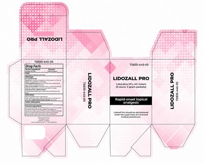 Lidozall Pro Packaging (Lidozall Pro Packaging)